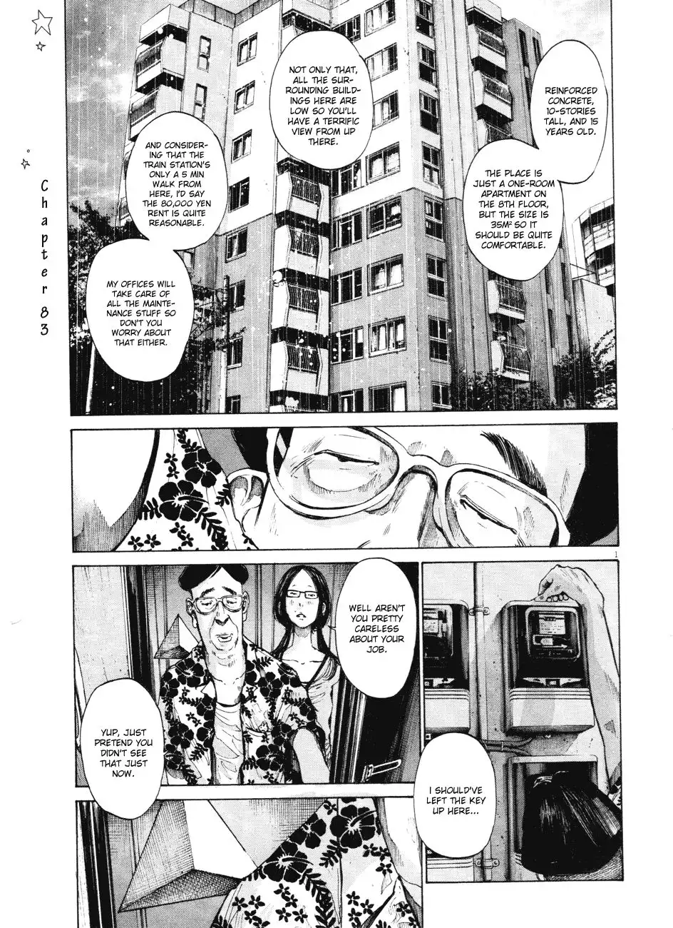 Oyasumi Punpun Chapter 83 1